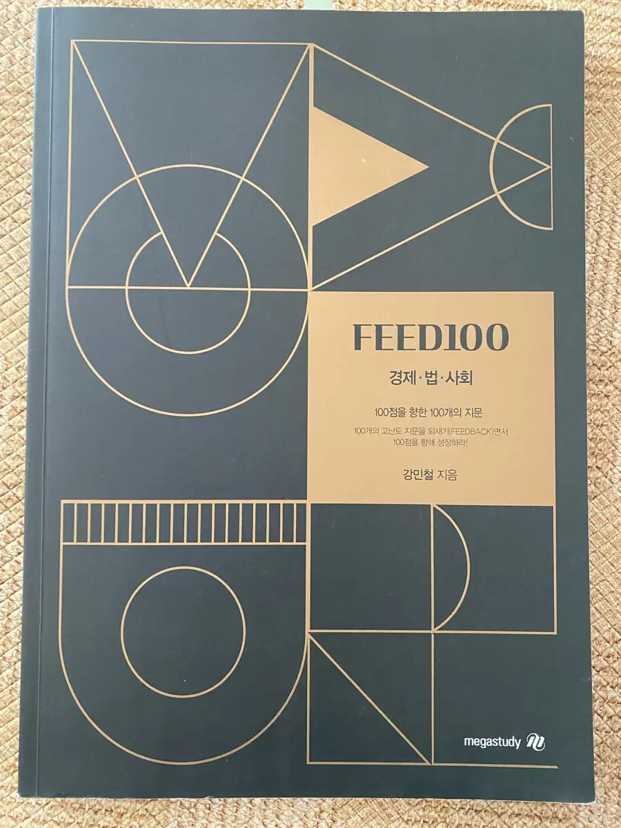 강민철 피드백 Feed100 2024수능 대비 2023 출판